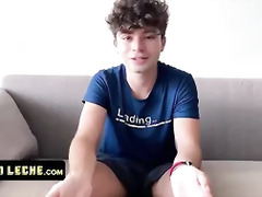 Latin Leche - Cute Latin Boy Influencer Brings His Boyfriend And Pounds Him While Live Streaming