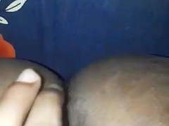 My sylheti teen bottom fingering his ass for me