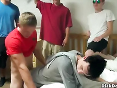 RealityDudes - College Boys Have New Sex Experiences In Their Dorm