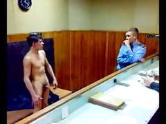 Soldiare nude military police caught