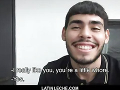 LatinLeche - Straight Stud Pounds A Cute Latino Boy For Cash